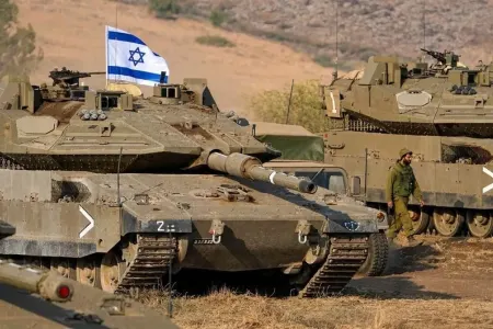 KİV: İsrail tankları Dəməşqə yaxınlaşıb
