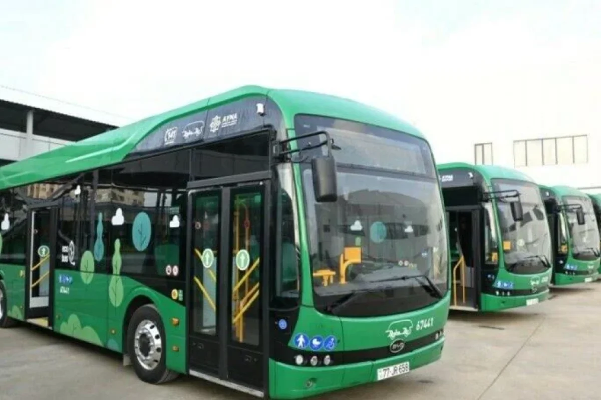Bakıdakı elektrik avtobuslarında gediş haqqı artırılır?