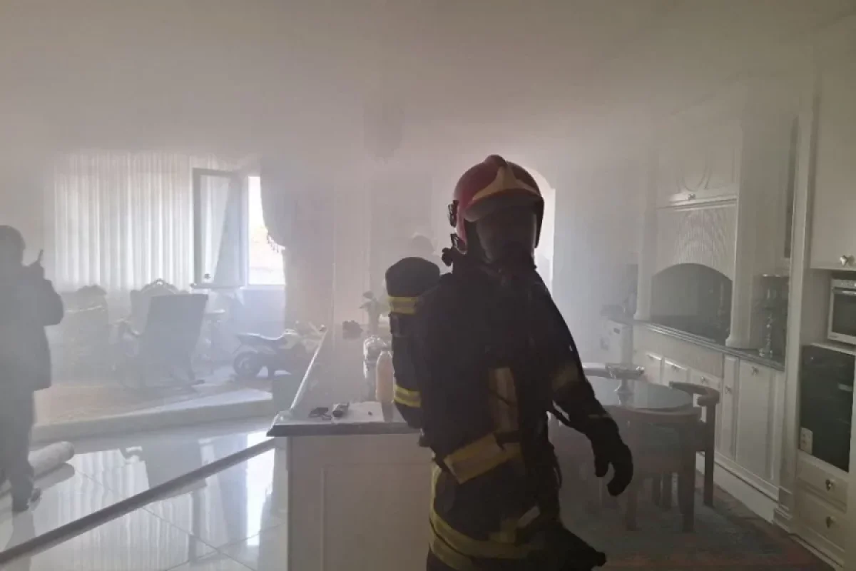 Rusiyada güclü yanğın - Ölənlər var