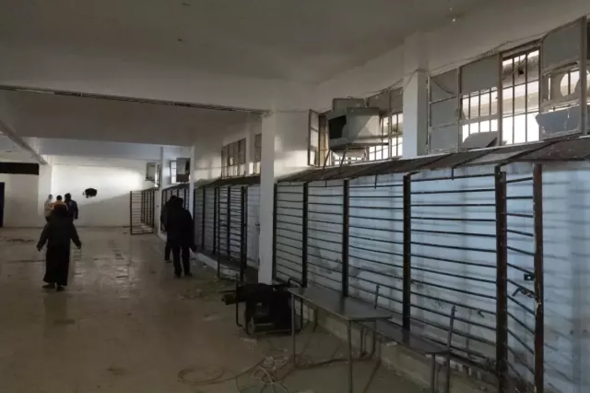 Əsədin zindanında məhbusları belə öldürürlərmiş - VİDEO