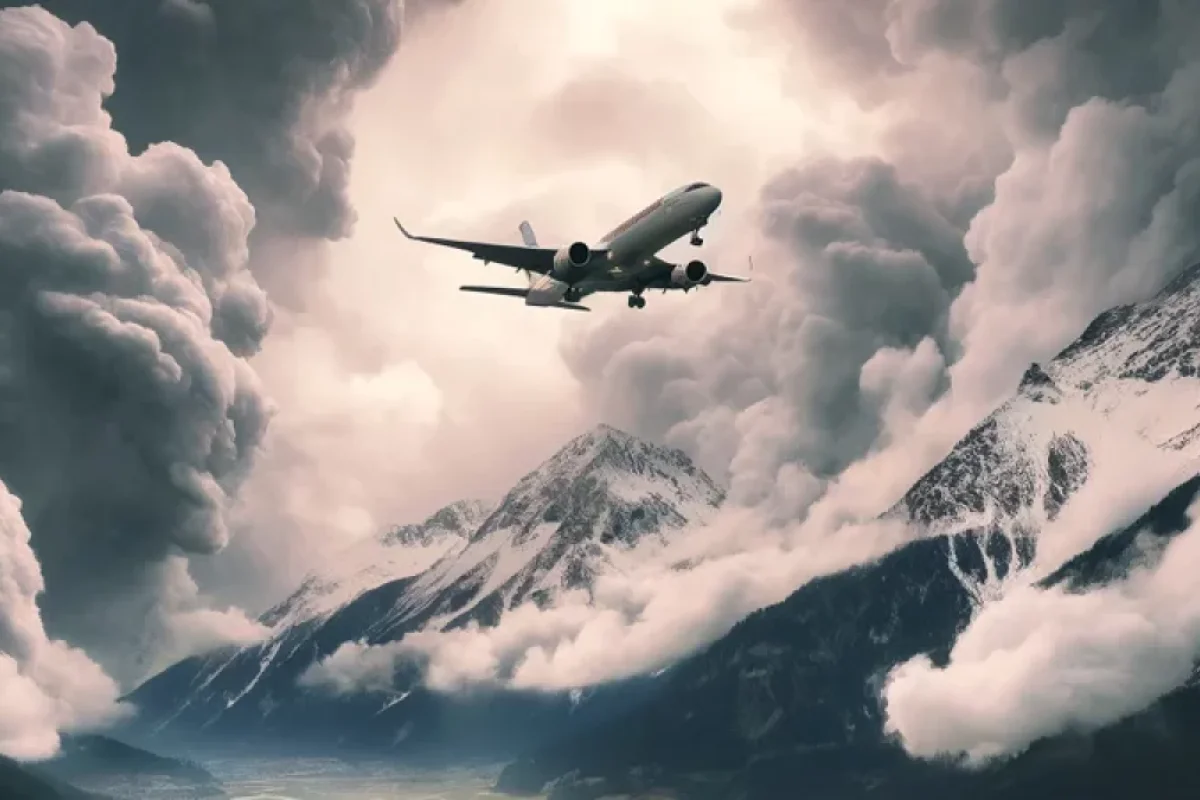 Cəhənnəm turbulansı Pilot Avropanın ən pis uçuş istiqamətini açıqladı