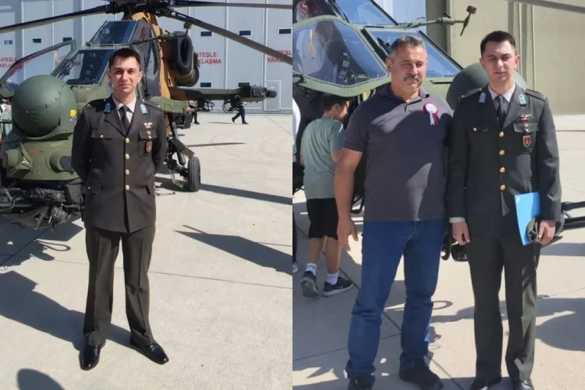 Türkiyəli şəhidin bu görüntüləri ürək parçaladı - VİDEO