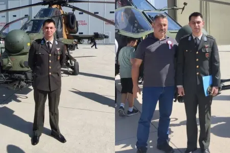Türkiyəli şəhidin bu görüntüləri ürək parçaladı - VİDEO