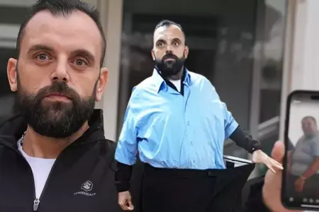 Qayınatasının vəziyyətindən təsirləndi - 145 kilo arıqladı - FOTO