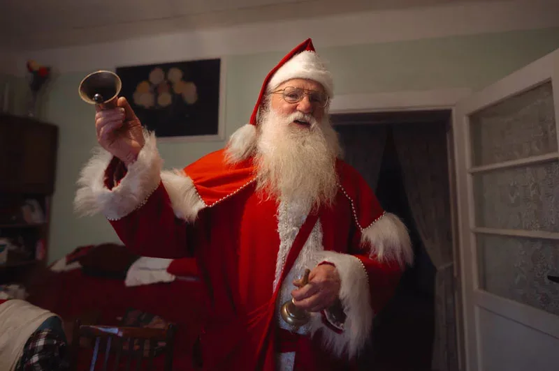 Ağır xəstə olan Şaxta baba hər kəslə vidalaşdı - FOTOLAR