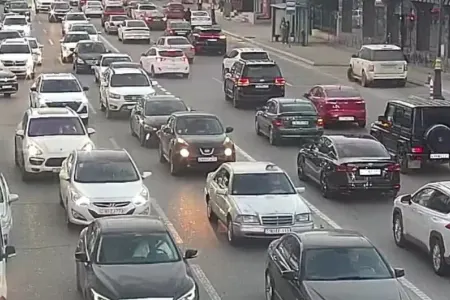 18 yolda tıxac var – - SİYAHI