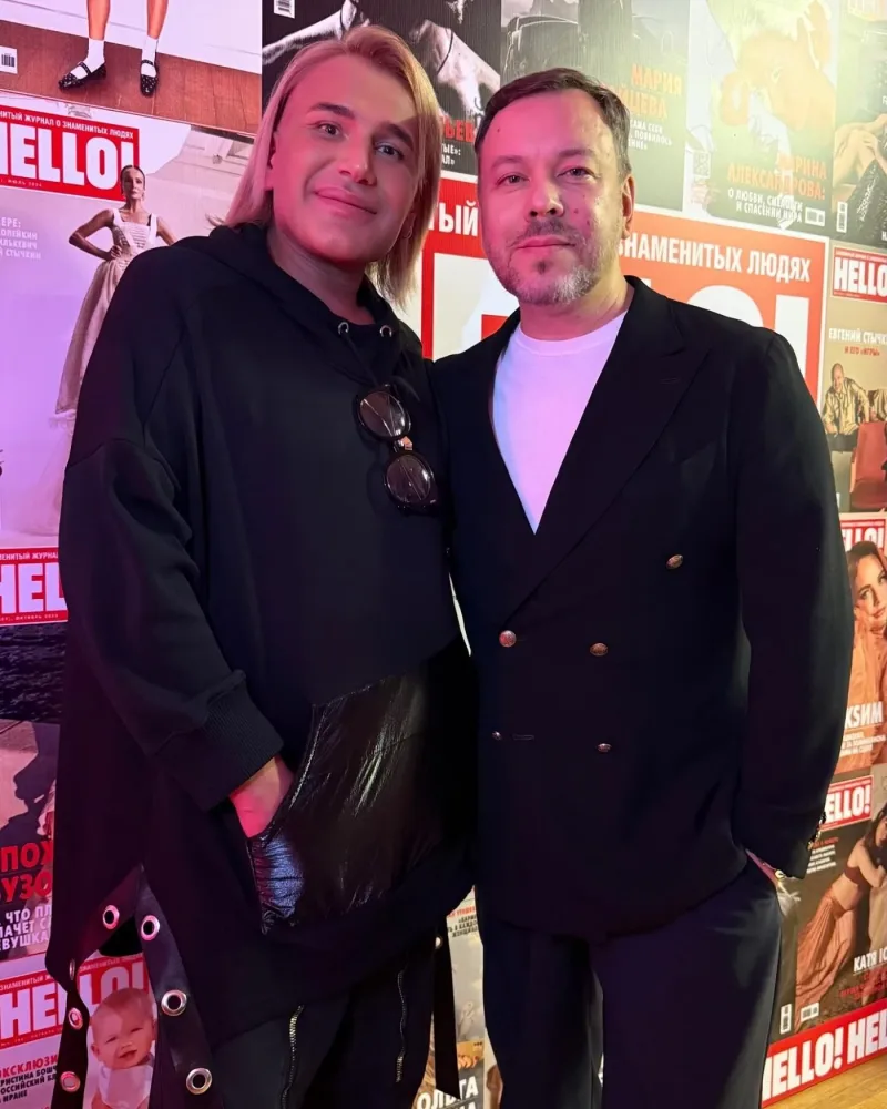 57 yaşlı Samir Bağırov yeni imicdə - FOTO