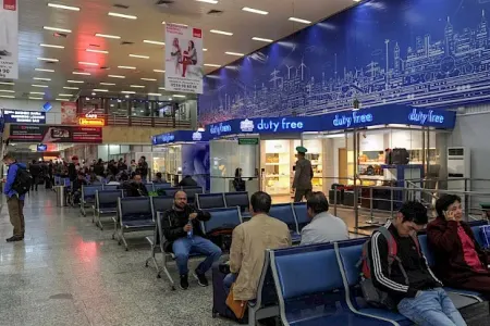 Qırğızıstanda hava limanında bomba həyəcanı