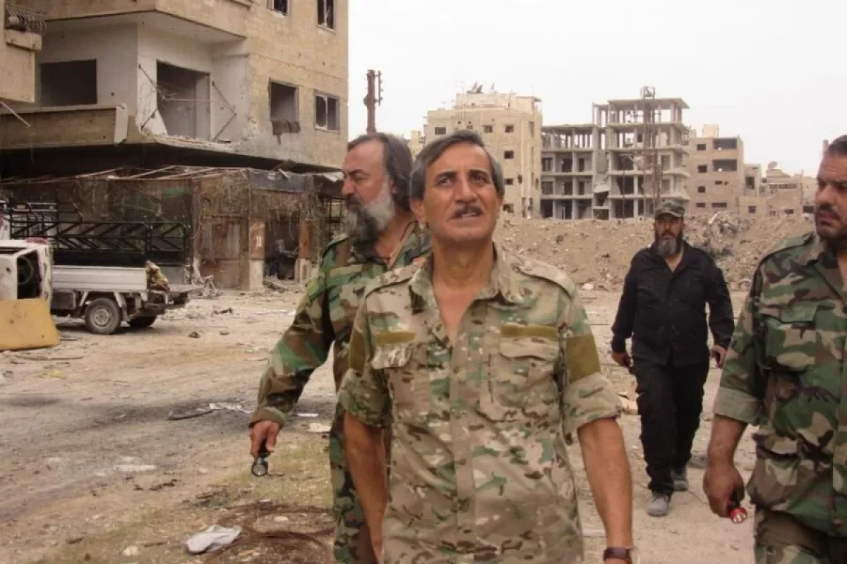 Əsədin qırmızı komandiri tutuldu - FOTO