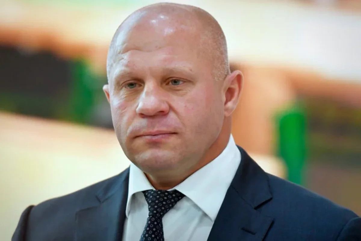 Emelianenko həyatında ilk dəfə bunu etdi