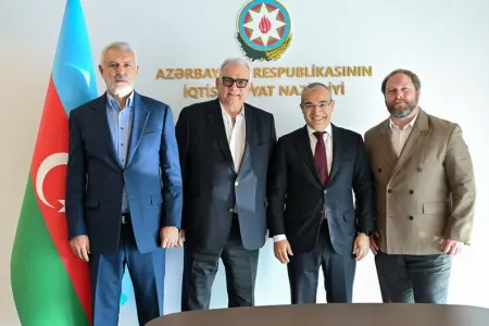 Mikayıl Cabbarov Dünya Güləş Birliyinin prezidenti ilə - nəyi müzakirə etdi?