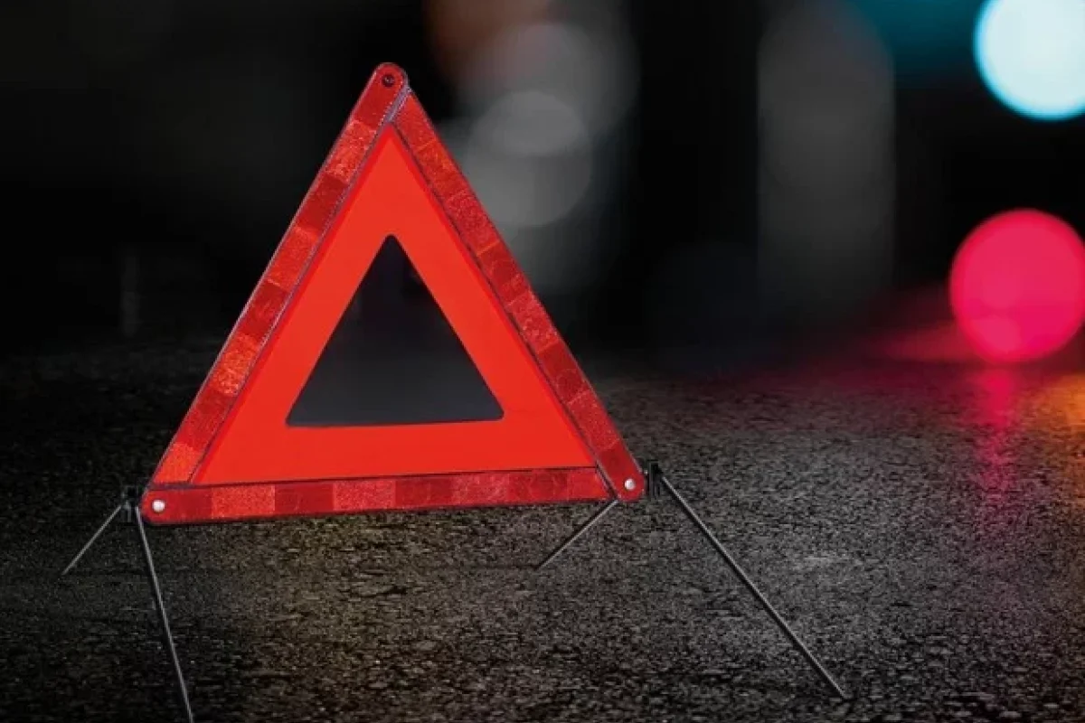 Qubada yol qəzası - Yaralı var