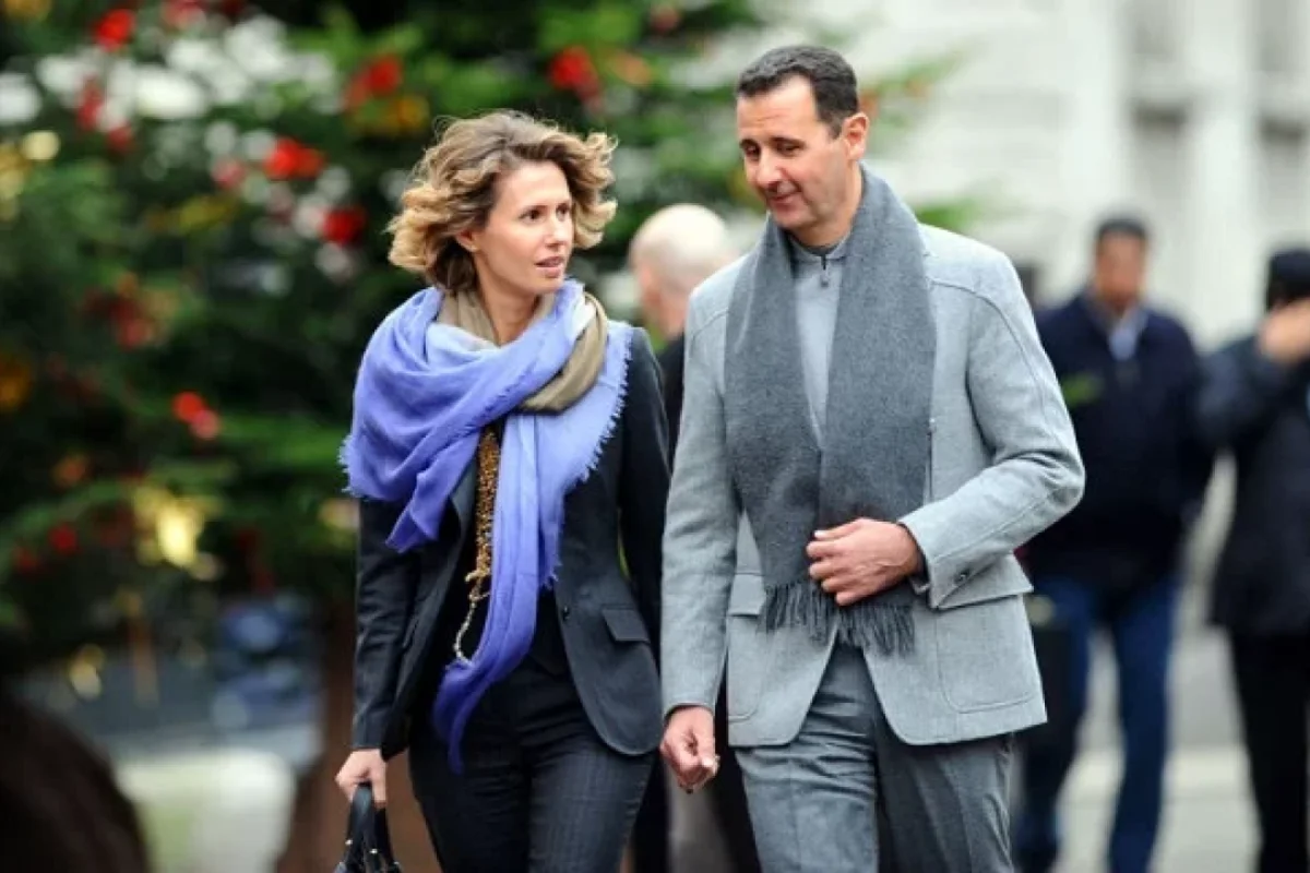 Bəşər Əsədin arvadı Əsmanın bilinməyən üzü - – O, nələr edib?