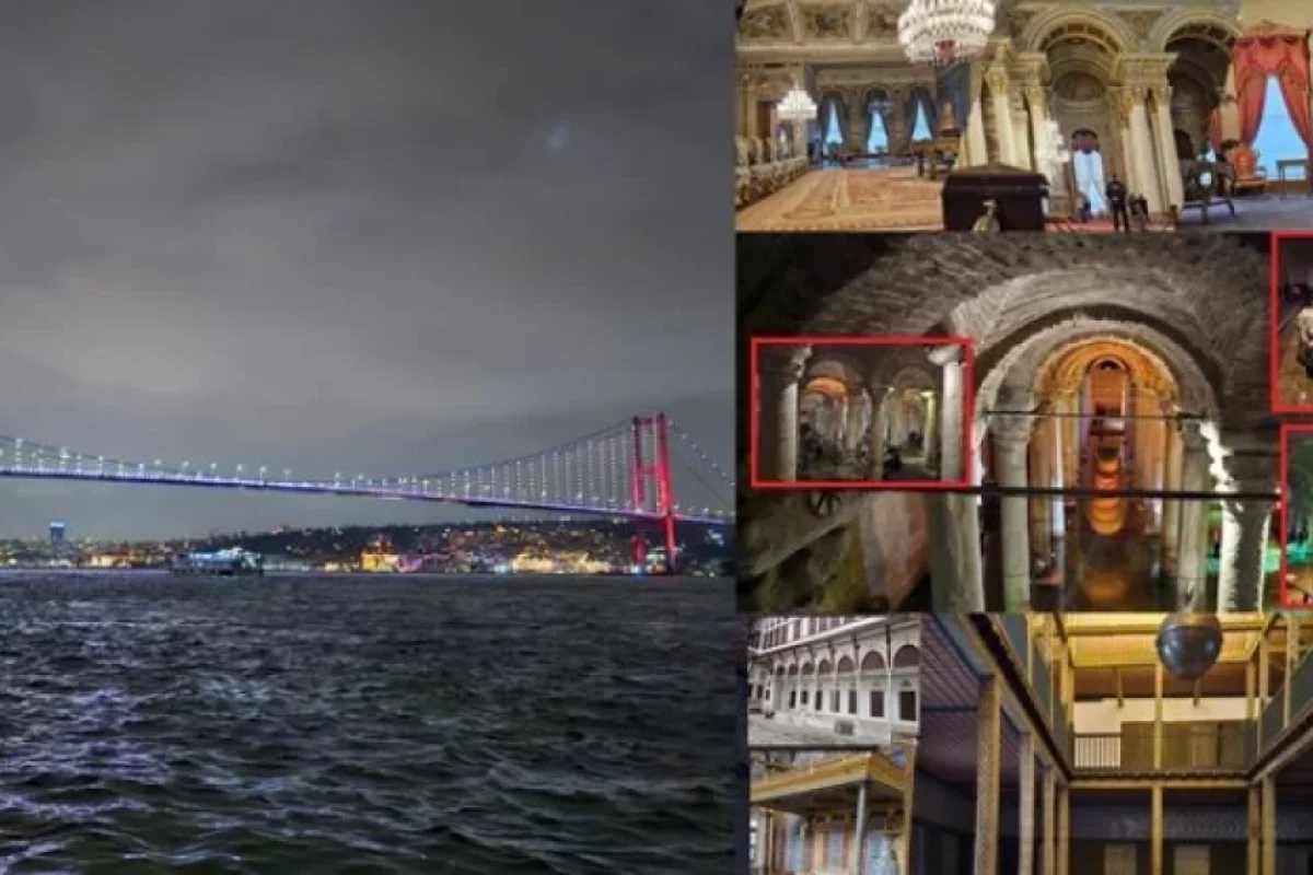 İstanbula gedənlər üçün: yemək, qalmaq, gəzmək qiymətləri - Xəritə kimi yazı