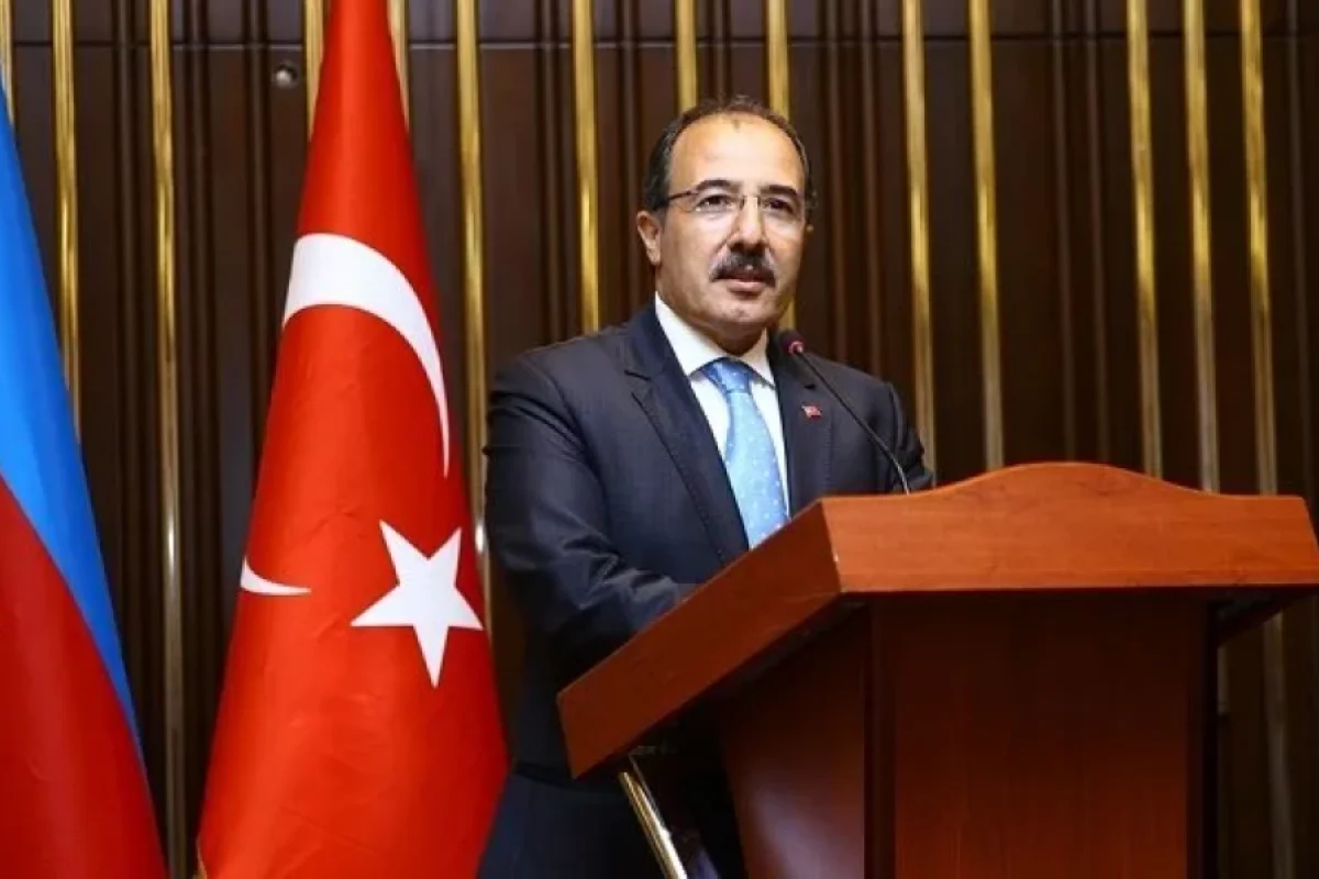 Türkiyə səfiri Heydər Əliyevlə bağlı paylaşım etdi