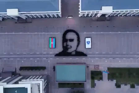 Polis Akademiyasının kursantları fləşmob keçirdi – - VİDEO