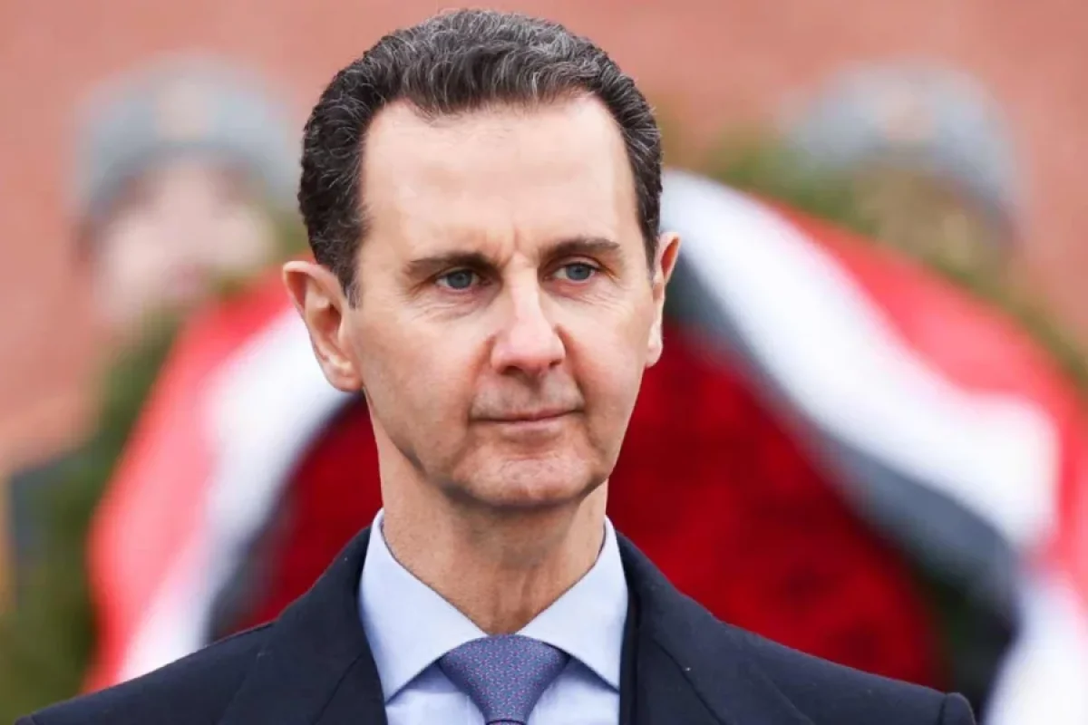 Bəşər Əsədin təhlükəsizlik müşaviri ölkədən - BELƏ QAÇDI - VİDEO