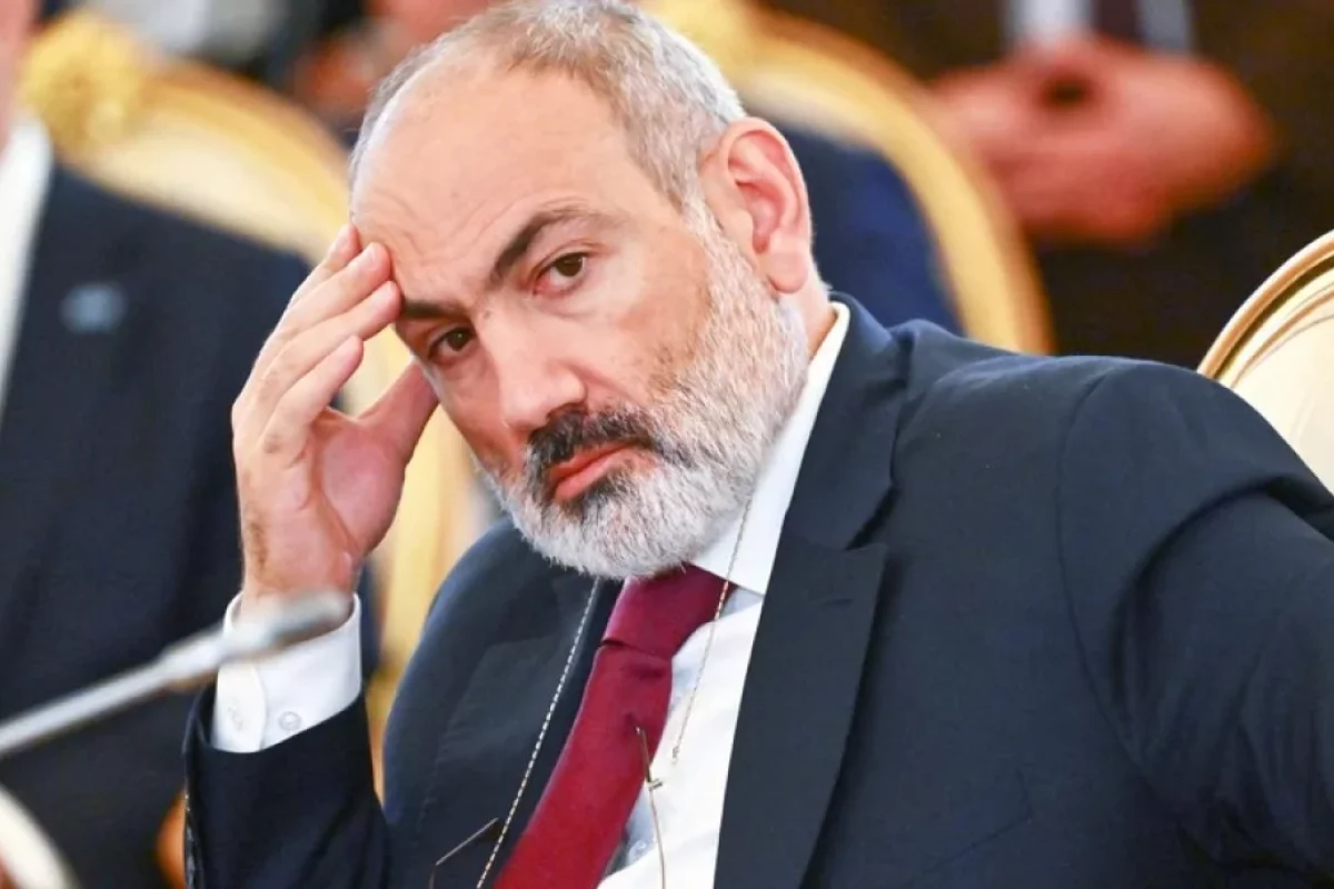 Paşinyan evdə soyuqdan donur