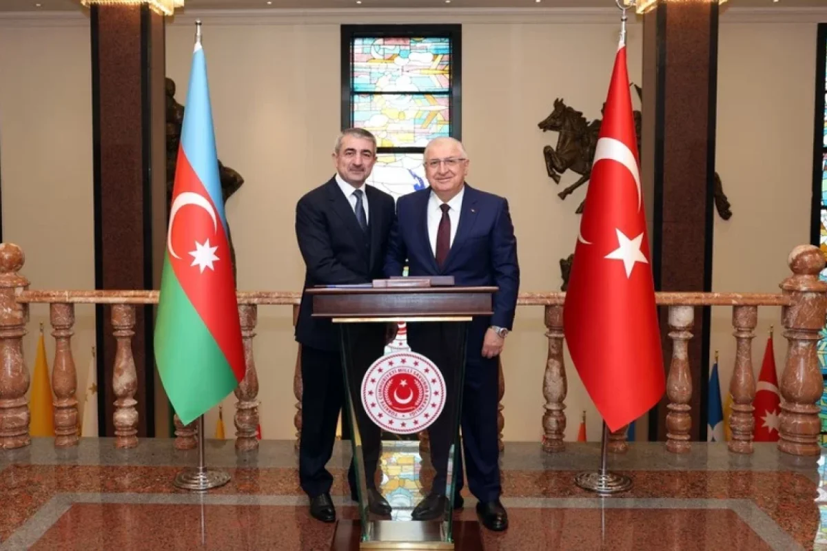 Yaşar Gülər DSX rəisi Elçin Quliyevi qəbul edib