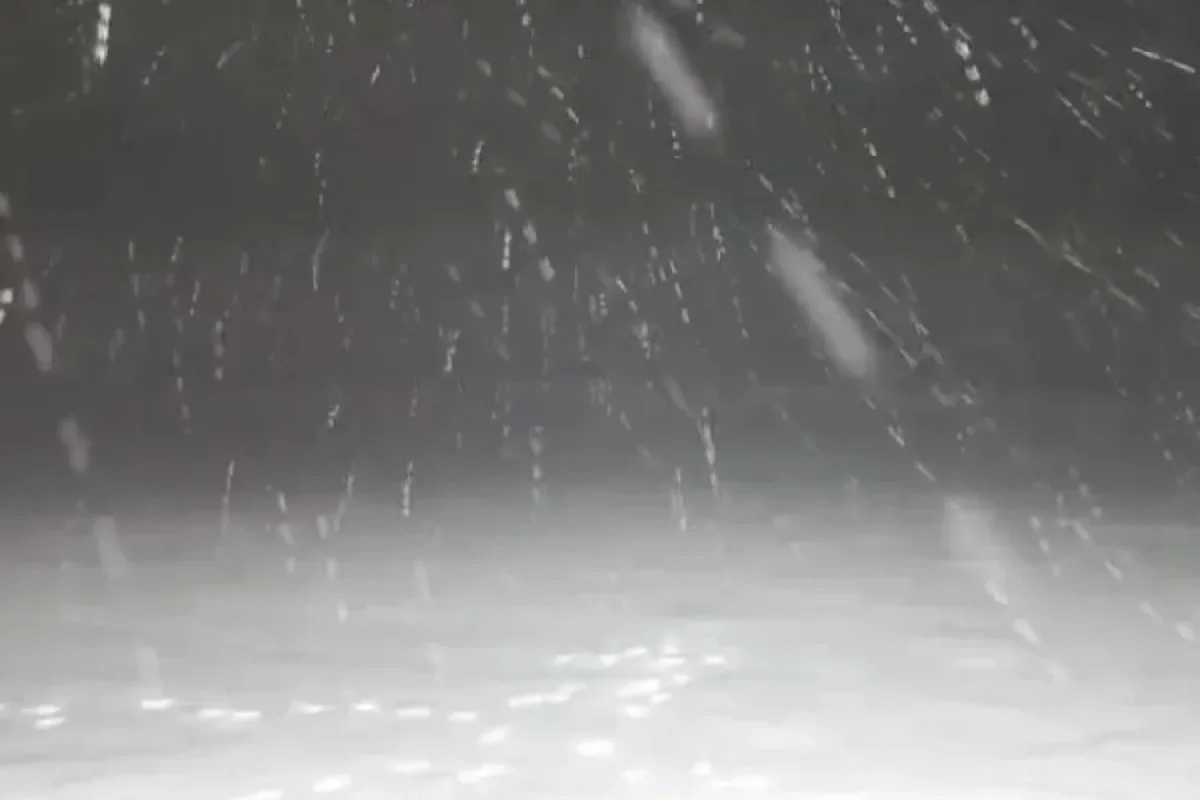 Bu bölgələrimizə güclü qar yağır