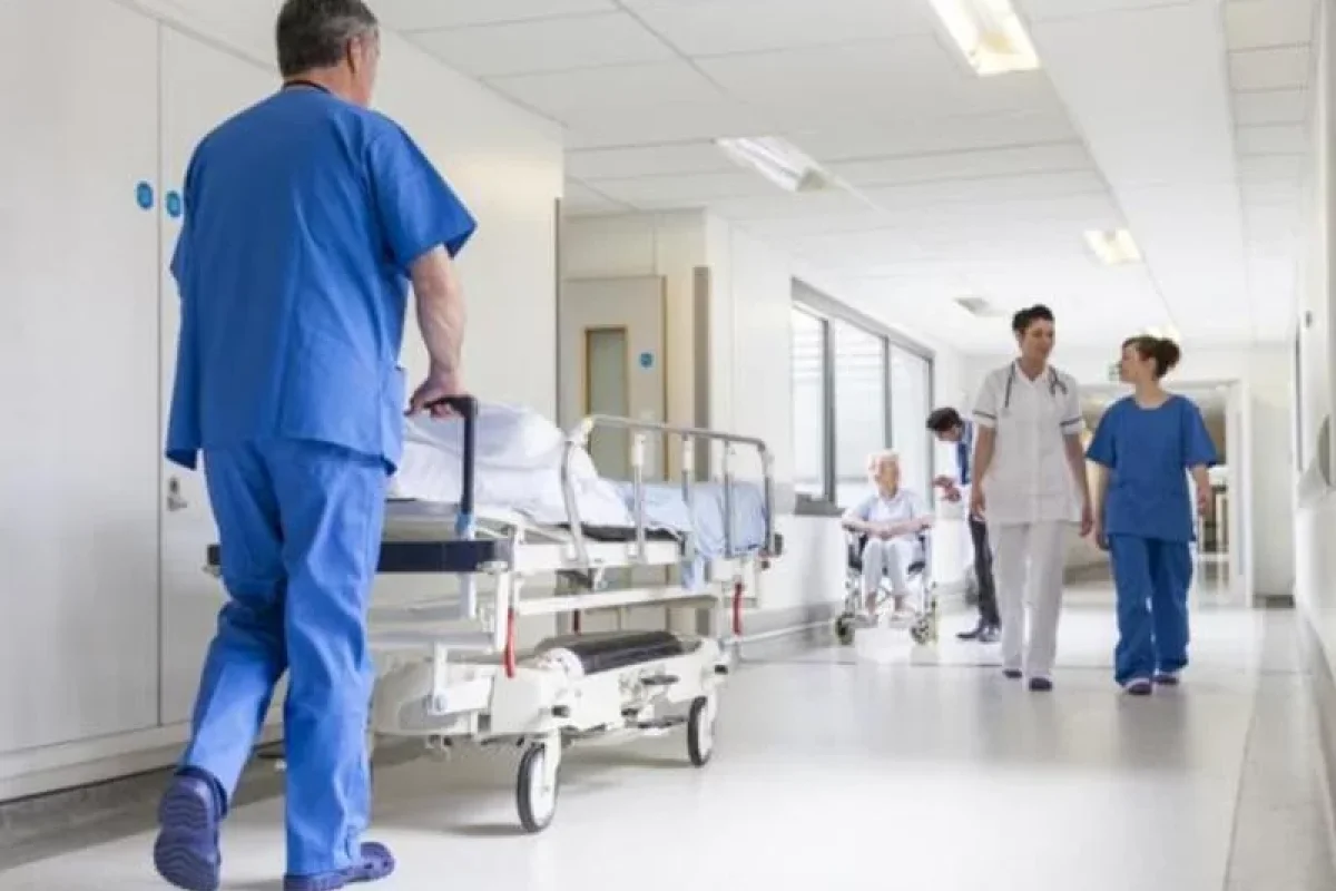 Əhaliyə xəstəxanalarla bağlı - ŞAD XƏBƏR