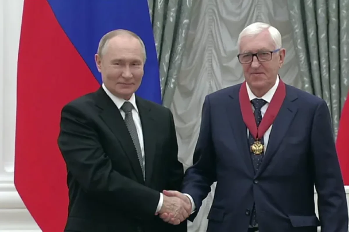 Putin bu idmançının anasının kumiri olduğunu dedi