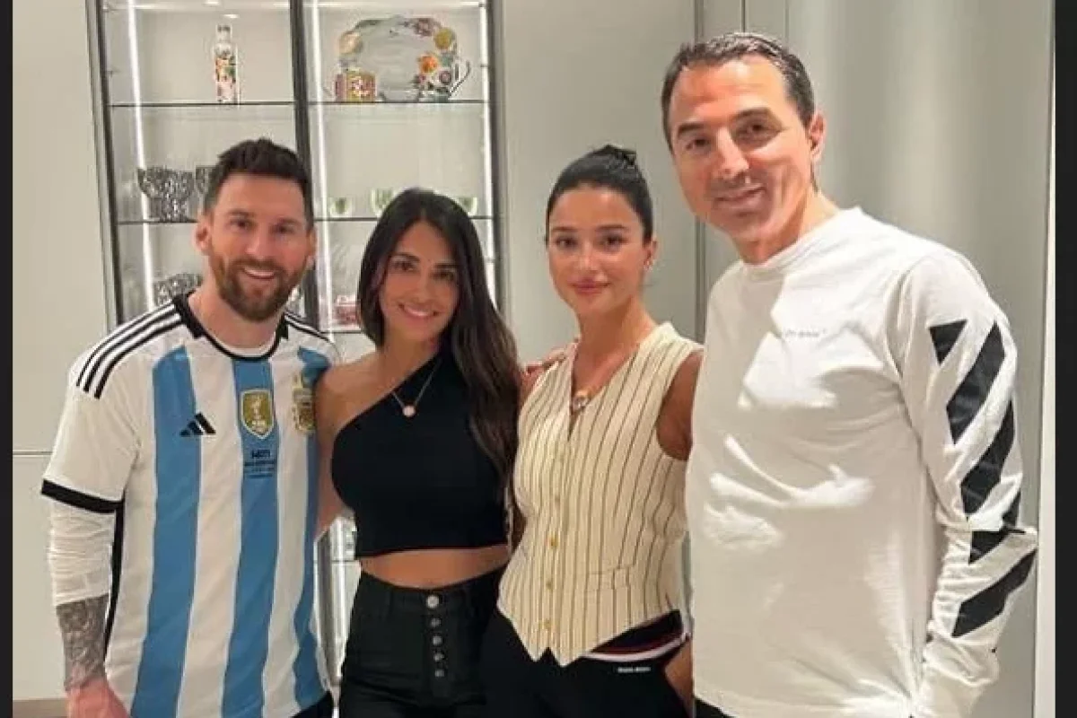 Adnan Əhmədzadə Kimdir? - Messi İlə Dost Olan Həmyerlimiz