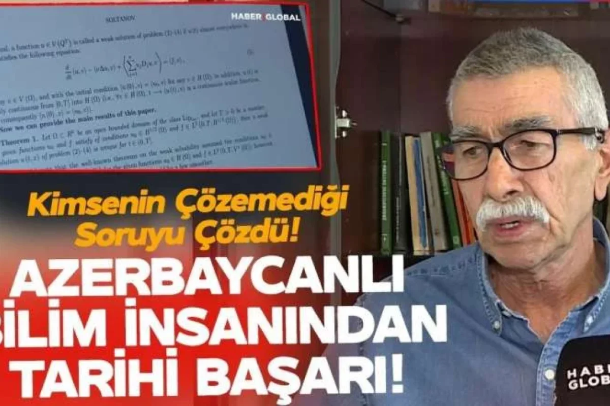 Azərbaycanlı alim tarixi nailiyyətə imza atıb