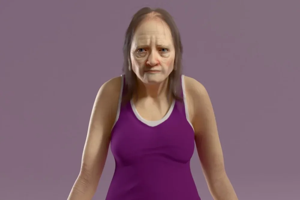 İnsanlar 2050-ci ildə belə görünəcək - FOTOLAR