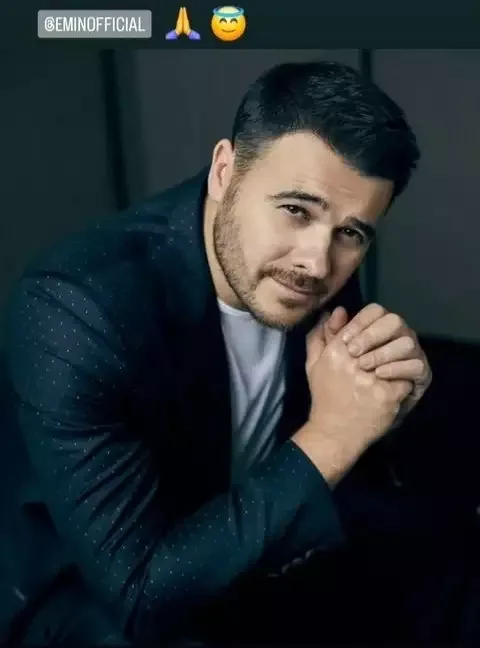 Leyla Əliyevadan Emin Ağalarovla bağlı paylaşım