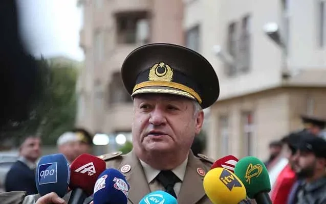 Azərbaycanda general vəzifəsindən azad edildi - FOTO