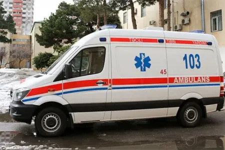 Bakıda yeniyetmə idman zalında məşq zamanı ölüb