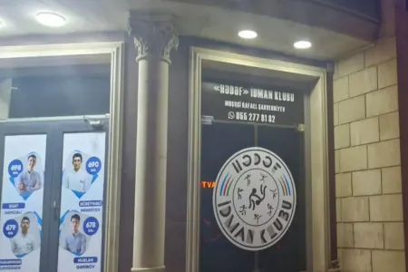 Bakıda 15 yaşlı yeniyetmənin öldürüldüyü idman zalından - GÖRÜNTÜLƏR