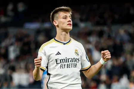 Arda Güler "Real Madrid"in tarixinə düşdü