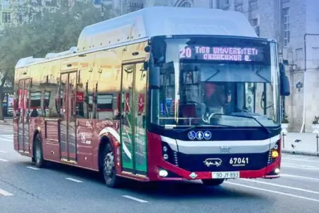 Bakıda yeni marşrut xətti açıldı