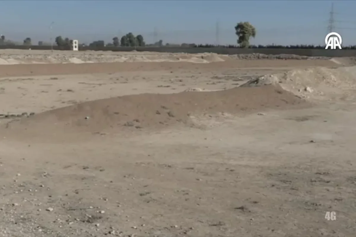 Dəməşqdə kütləvi məzarlıq aşkarlandı