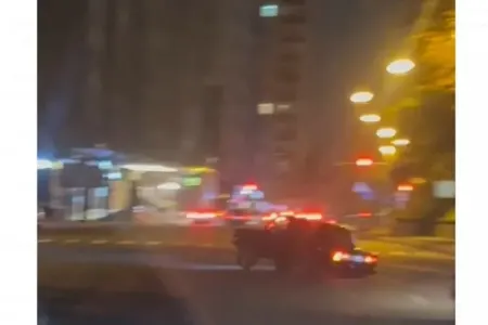 Avtoxuliqanlıq edən sürücü həbs edildi - Video