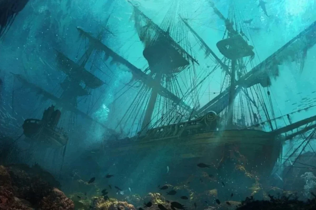 İnsanlar və okean canlıları üçün təhlükə - Müharibələrin “sənət əsərləri”