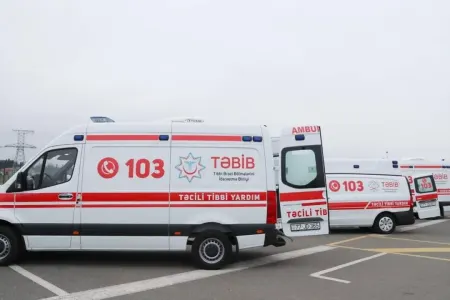 Azərbaycan milyonluq təcili tibbi yardım maşınları alacaq