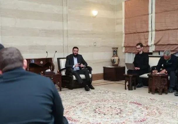 Suriyanın yeni liderindən dünyaya - Çağırış