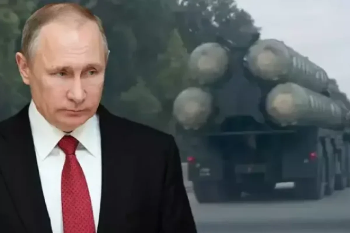 Putindən Suriyada diqqət çəkən həmlə - FOTO