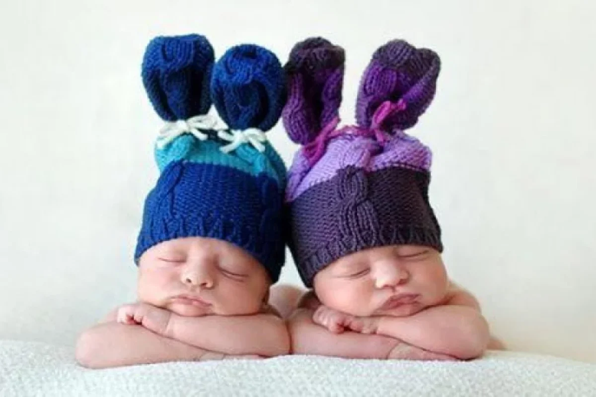 Bu qədər əkiz dünyaya gəlib