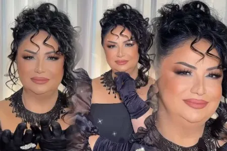 Almaz Ələsgərli fərqli görünüşdə - VİDEO