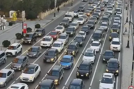10 yolda tıxac var – - SİYAHI