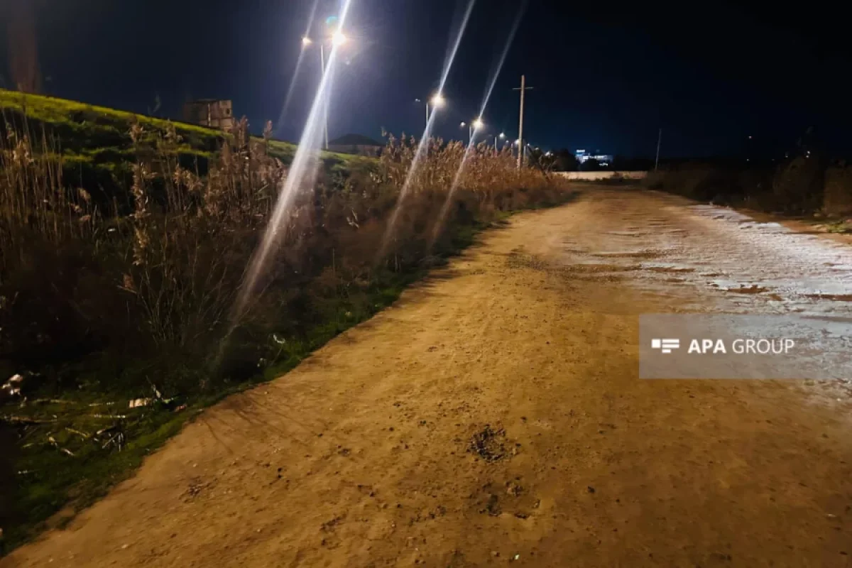 Daşla öldürülən qadının - FOTOsu