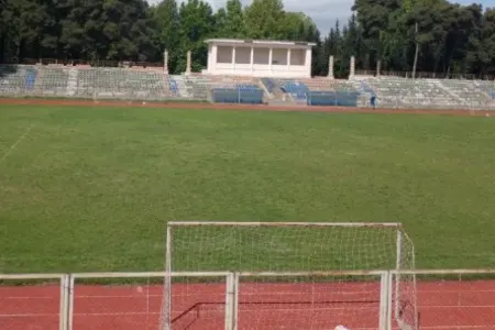 Azərbaycanda yeni futbol stadionu - TİKİLİR