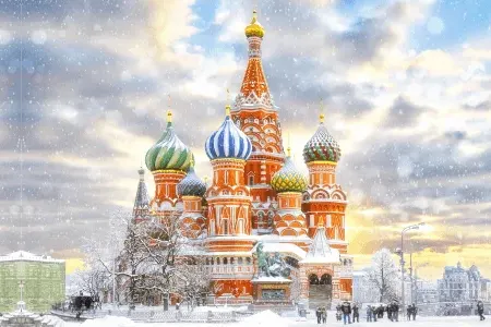 Moskva sabah bu ilin ən soyuq qışını keçirəcək