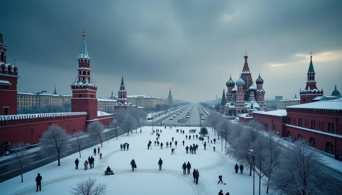 Moskva sabah bu ilin ən soyuq qışını keçirəcək