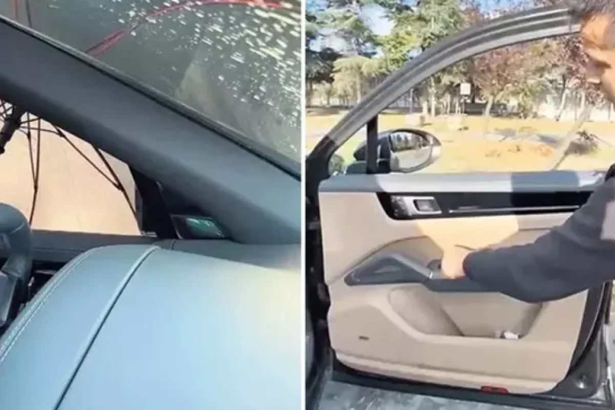 16 milyonluq "metallom" - "Porsche" qüsurlu çıxdı