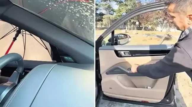 16 milyonluq "metallom" - "Porsche" qüsurlu çıxdı